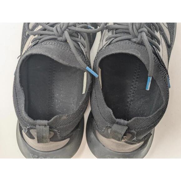 Vessi Everyday 2.0 Mens Size 11 Running Shoes Sneakers Onyx Black Waterproof - Picture 6 of 7
